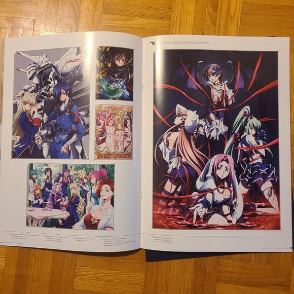 Code Geass 3pc Artbook Set - 10th Anniversary Memorial Booklets & Wonder… - Picture 6 of 13